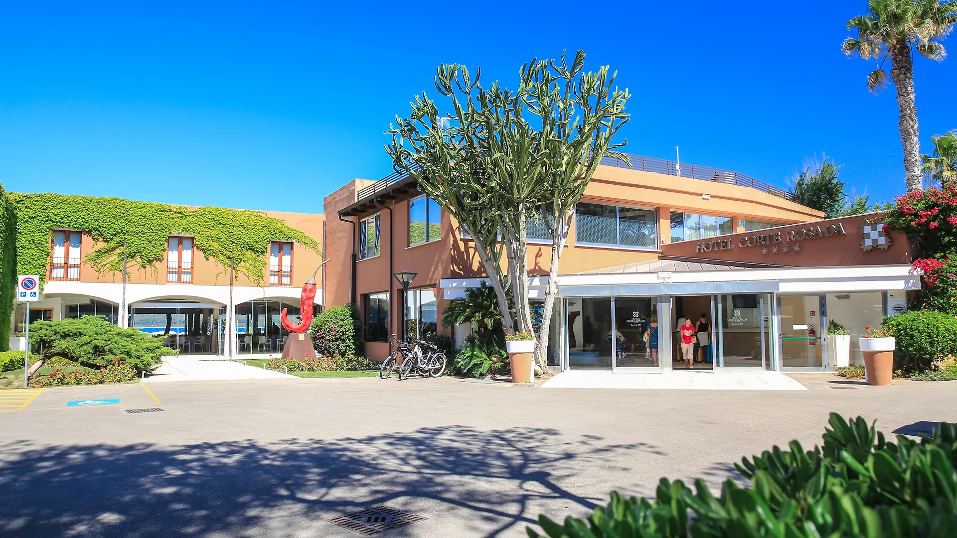 Hotel Corte Rosada (Adults Only) アルゲーロ